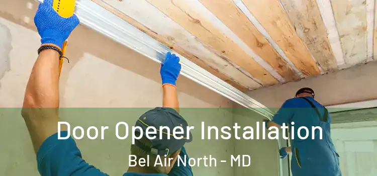 Door Opener Installation Bel Air North - MD