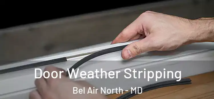 Door Weather Stripping Bel Air North - MD