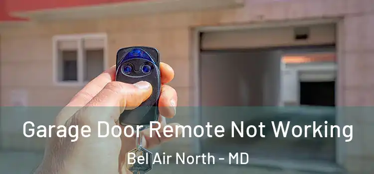  Garage Door Remote Not Working Bel Air North - MD