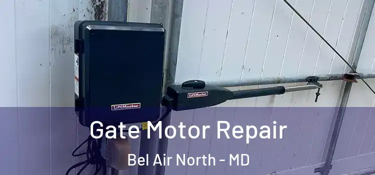 Gate Motor Repair Bel Air North - MD