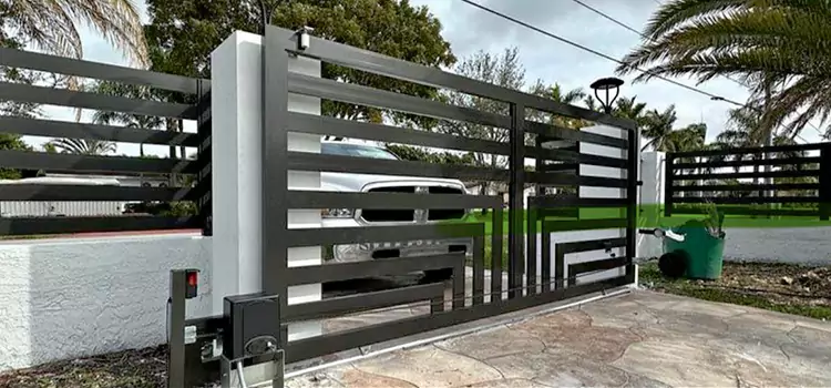 Automatic Driveway Gate Installation Bel Air North