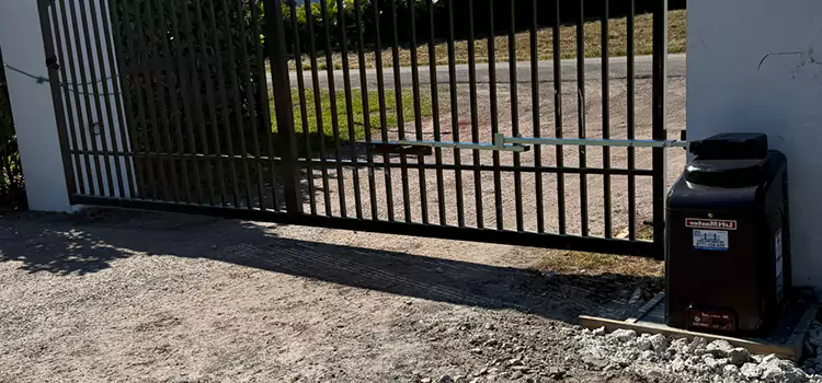 Solar Swing Gate Opener Bel Air North