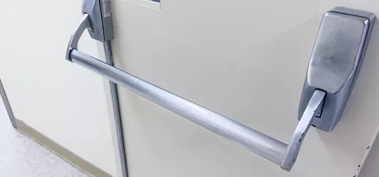 Panic Door Hardware Installation Bel Air North