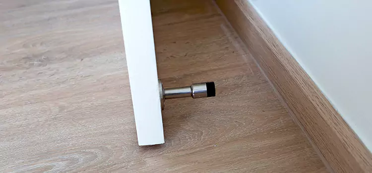 Magnetic Door Stop Integration Bel Air North