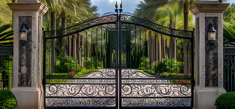 Sliding Driveway Gate Cost Bel Air North