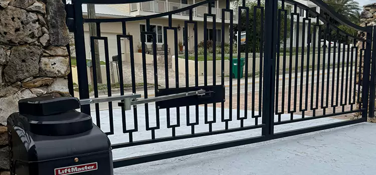 Electric Gate Motor Repairs Bel Air North