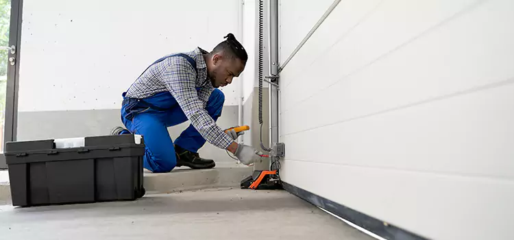 Fix Garage Door Sensor Wires Bel Air North