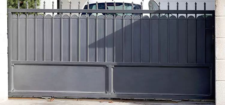 Metal Driveway Gate Installation Bel Air North