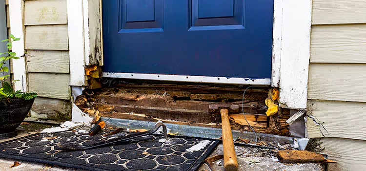 New Exterior Door Installation Bel Air North