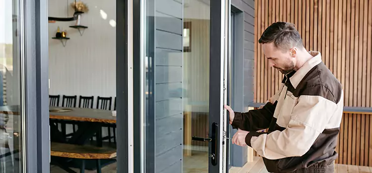 Replacing Patio Door Bel Air North