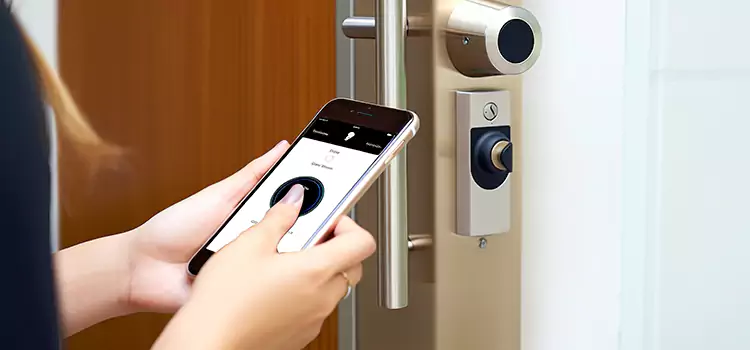 Keypad Door Lock Installation Bel Air North