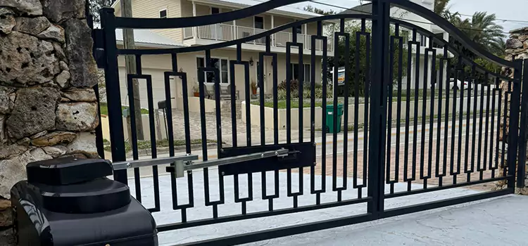 Swing Gate Opener with Keypad Bel Air North