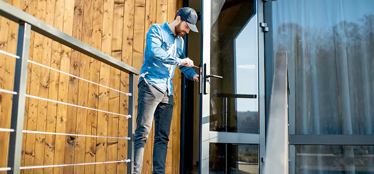Patio Screen Door Installation Bel Air North
