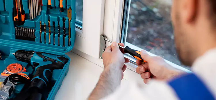 Sliding Glass Door Track Repair in Bel Air North, MD