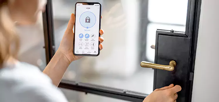 Fingerprint Door Lock Installation Bel Air North